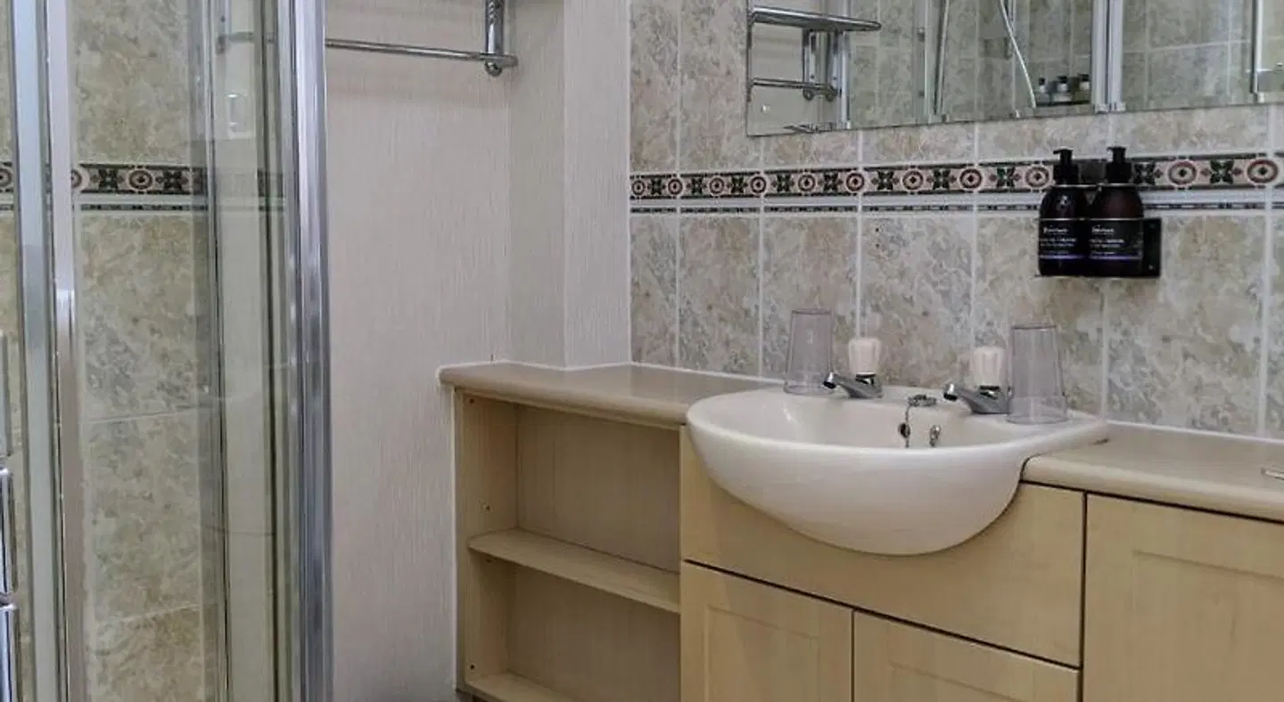 Rockvilla Guest House Badezimmer