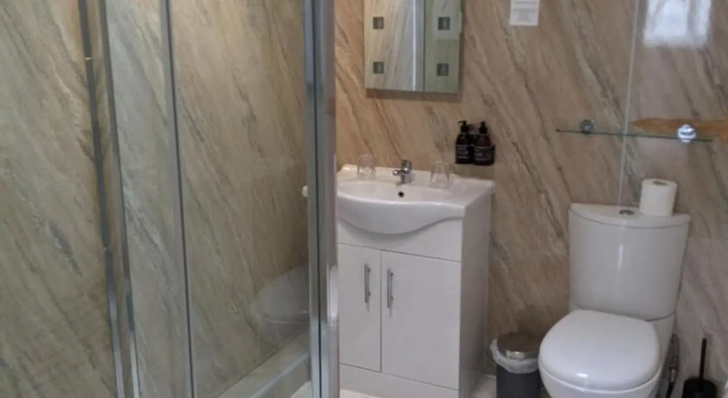 Rockvilla Guest House Badezimmer