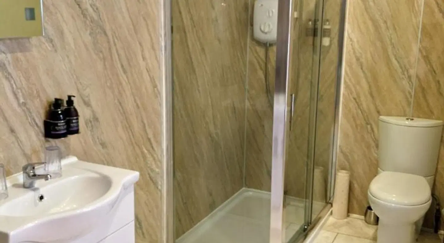 Rockvilla Guest House Badezimmer