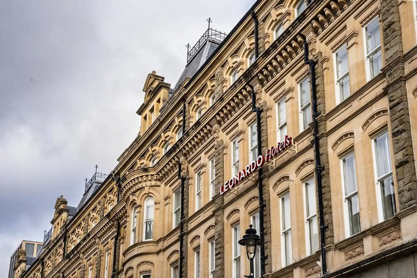 Leonardo Hotel Cardiff EXTERIOR