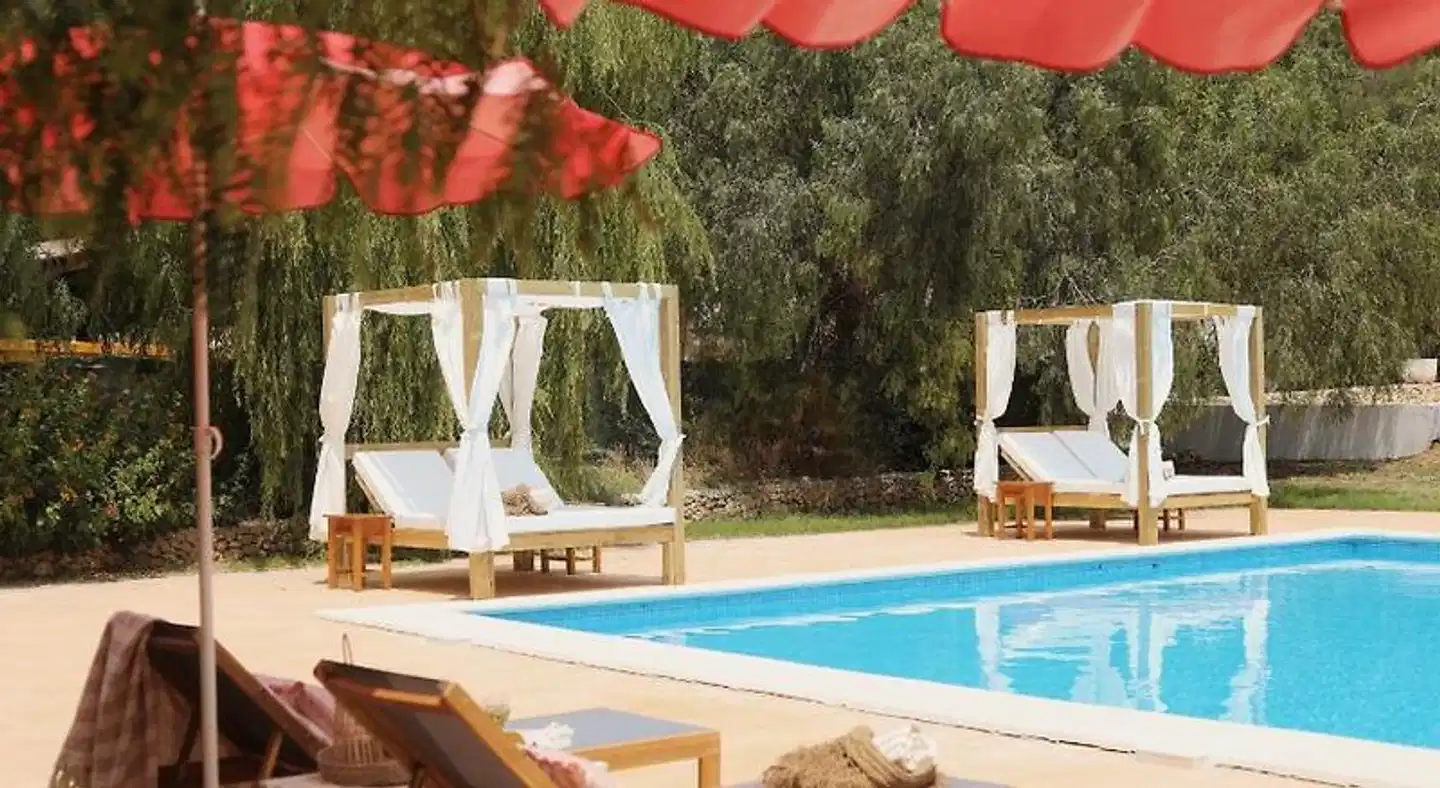 Finca Llucatx Menorca Pool