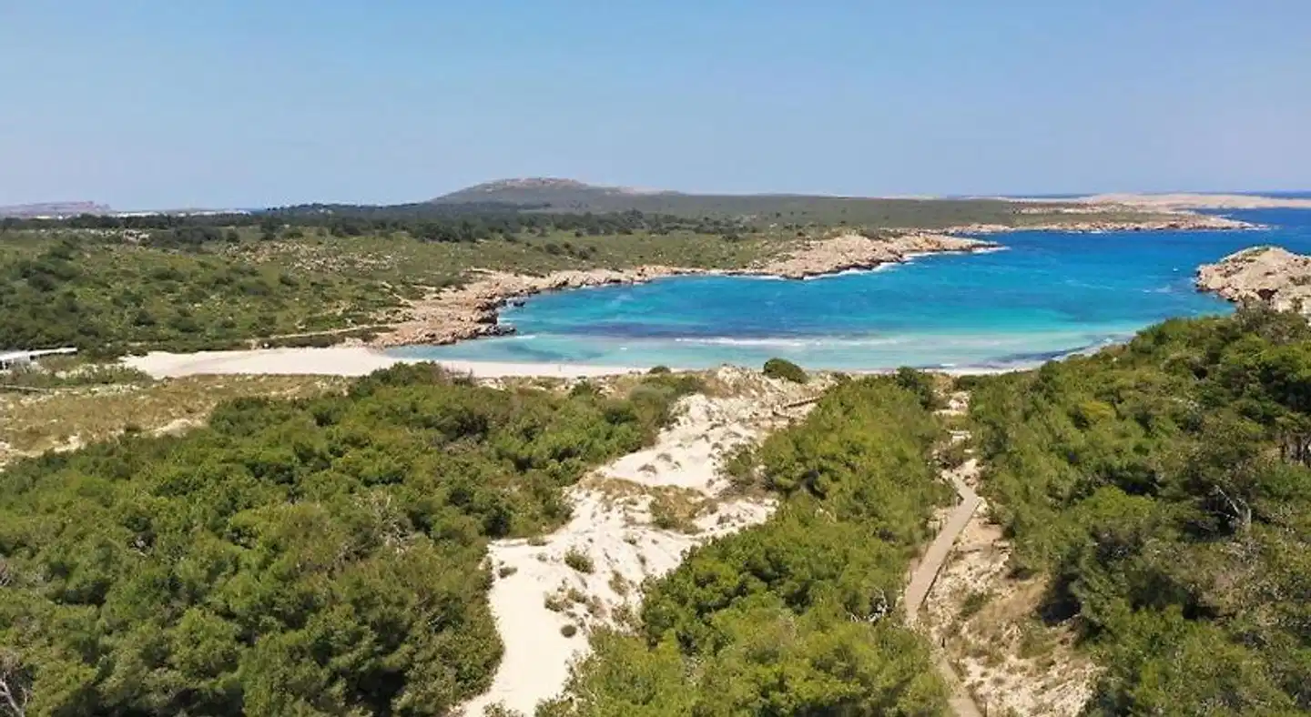 Finca Llucatx Menorca Landschaft