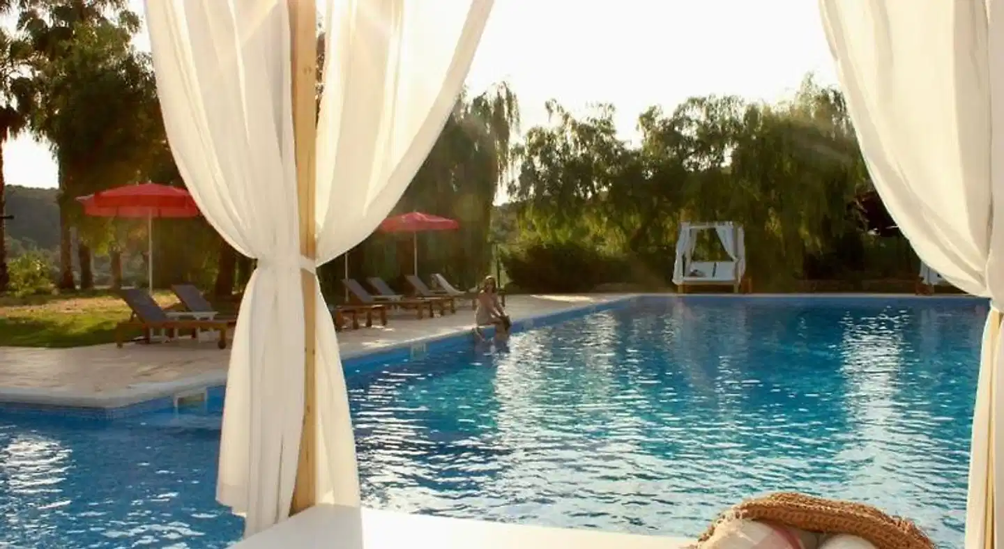 Finca Llucatx Menorca Pool