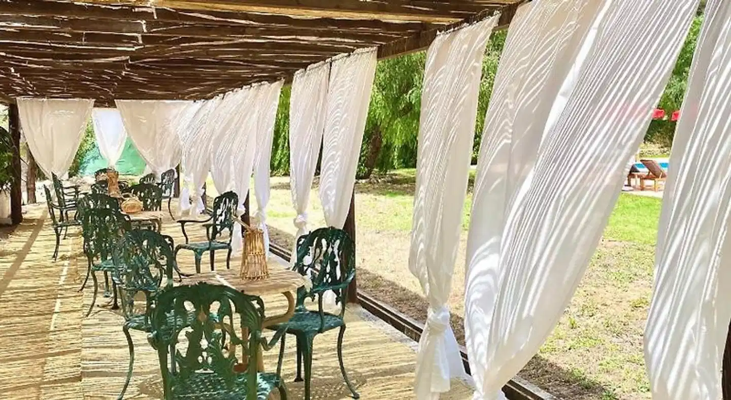 Finca Llucatx Menorca Terrasse