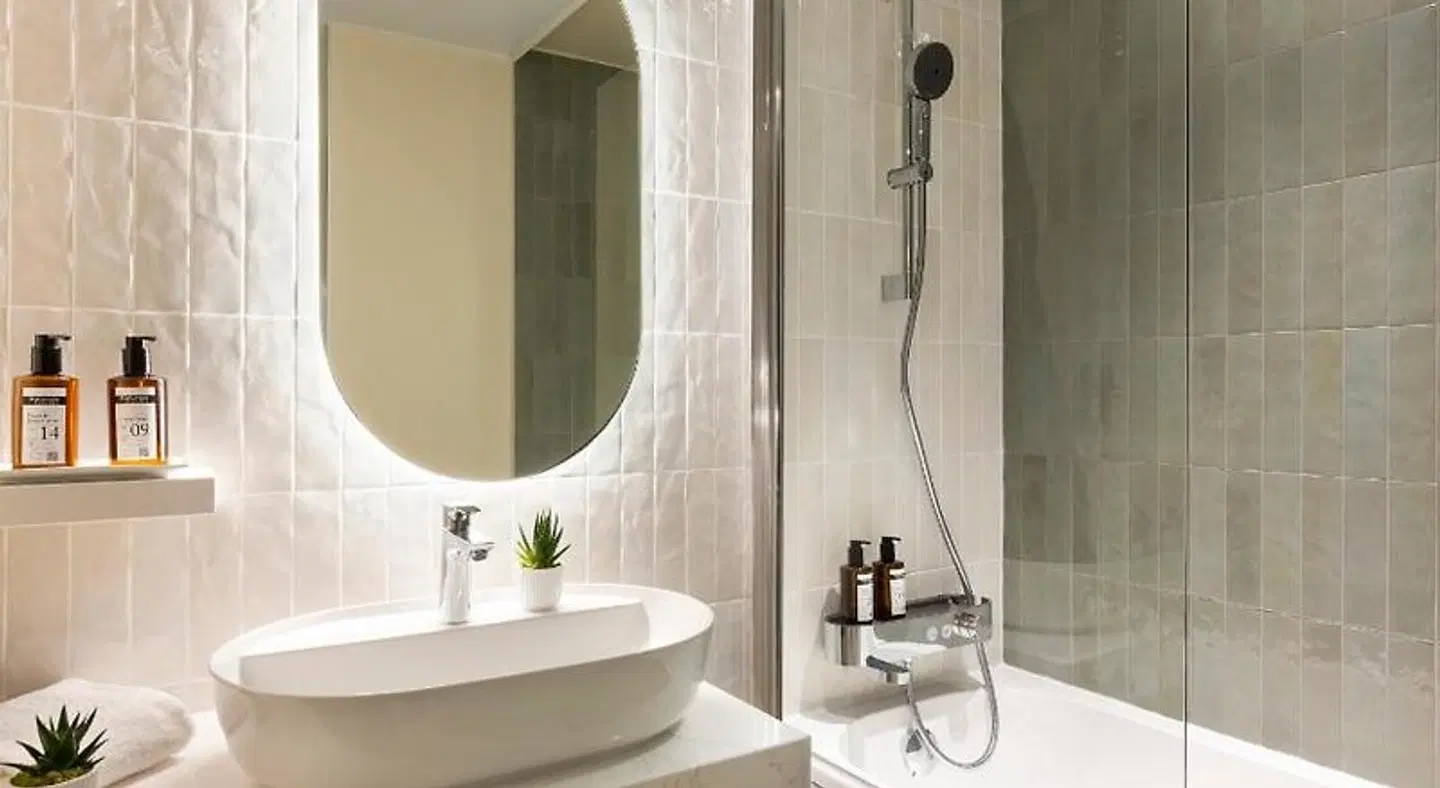 Citadines Les Halles Paris Badezimmer