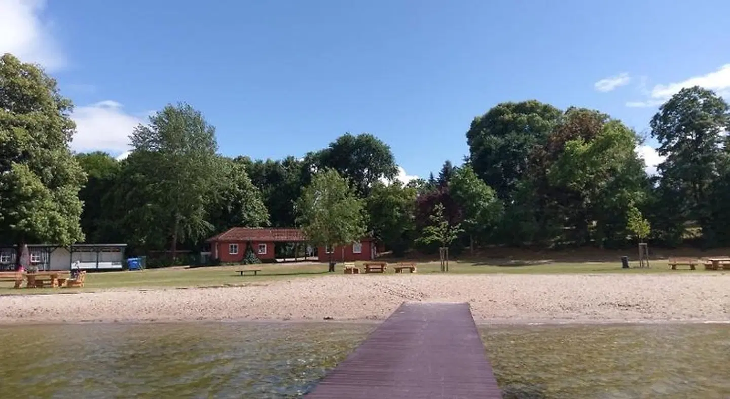 Hotel Garni Villa am Schaalsee Garten