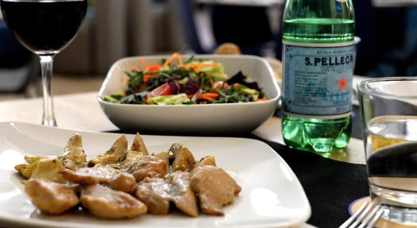 Air Rooms Rome Airport by HelloSky Restaurant