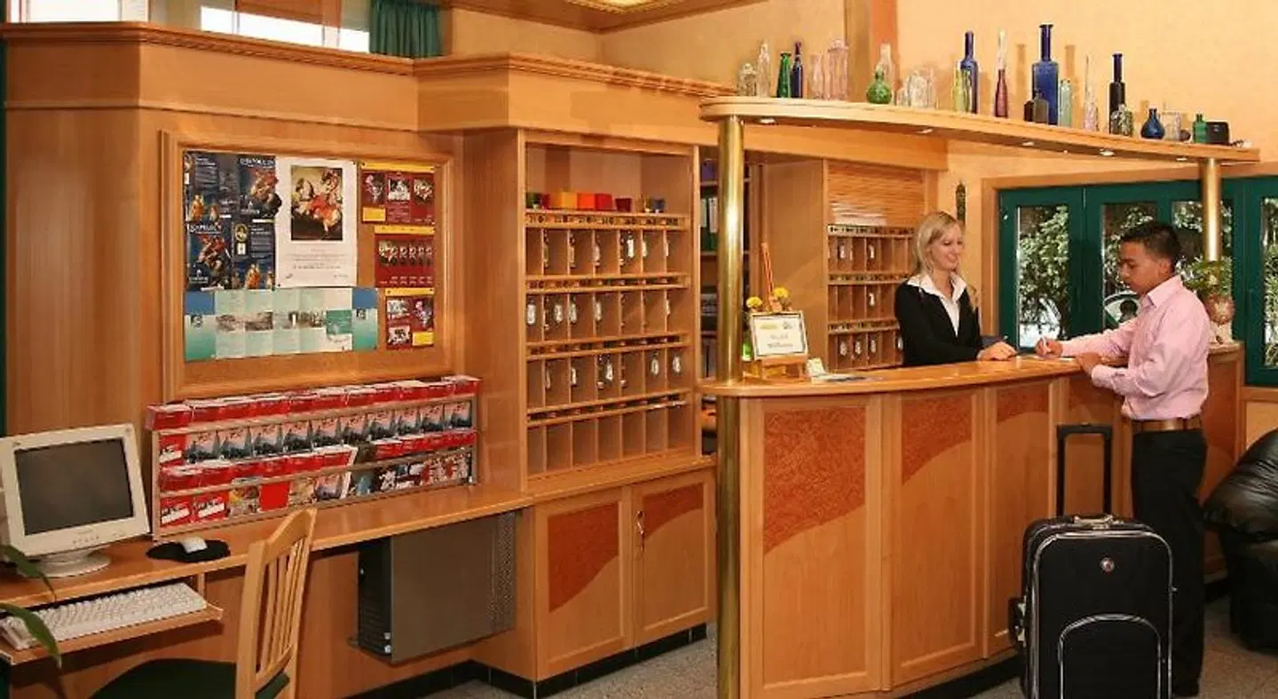 Hotel Asperner Löwe Bar