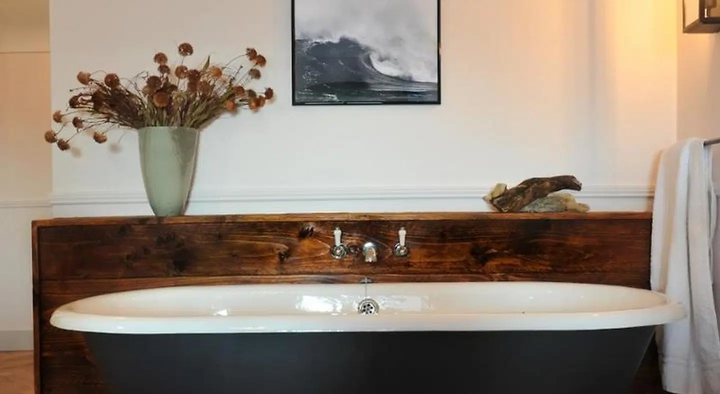 The Driftwood Badezimmer