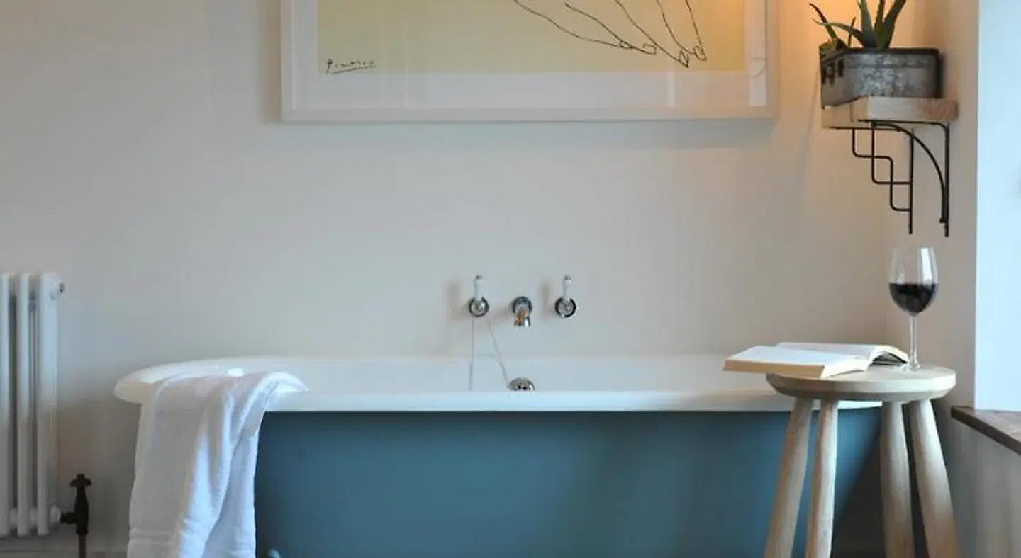 The Driftwood Badezimmer