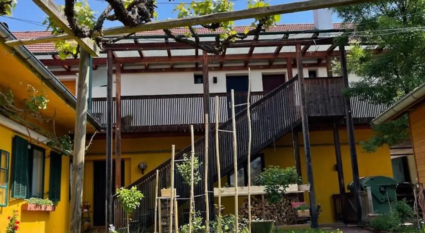 Landgasthof Zum Alten Weinstock Terrasse