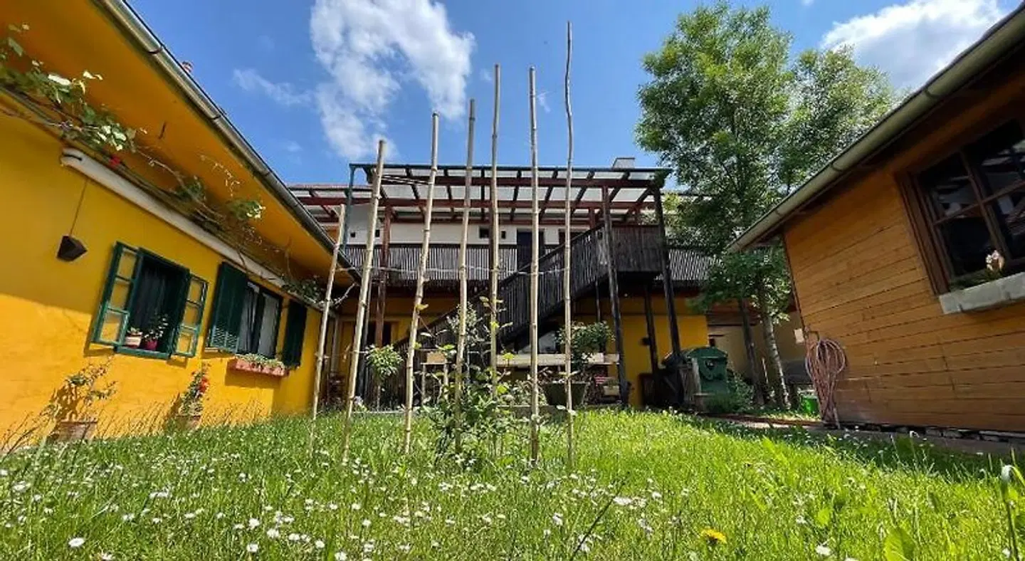 Landgasthof Zum Alten Weinstock Garten