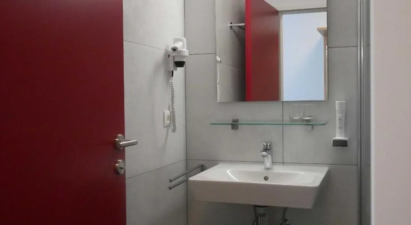 Hotel Linde-Sinohaus Badezimmer