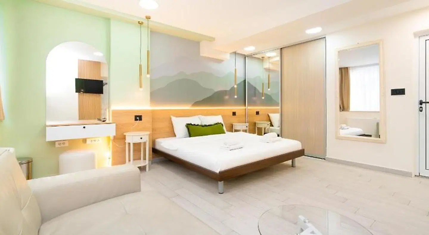 Seven Hills Rooms Badezimmer