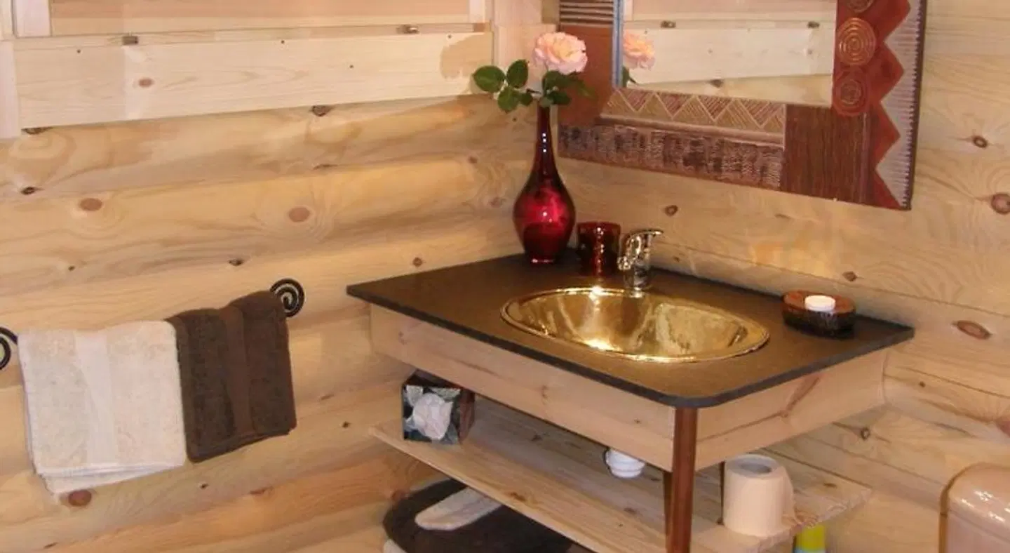 Tumbleweed House Badezimmer