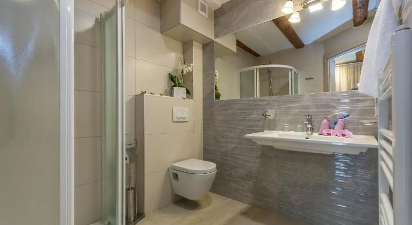 Minella Residence Badezimmer