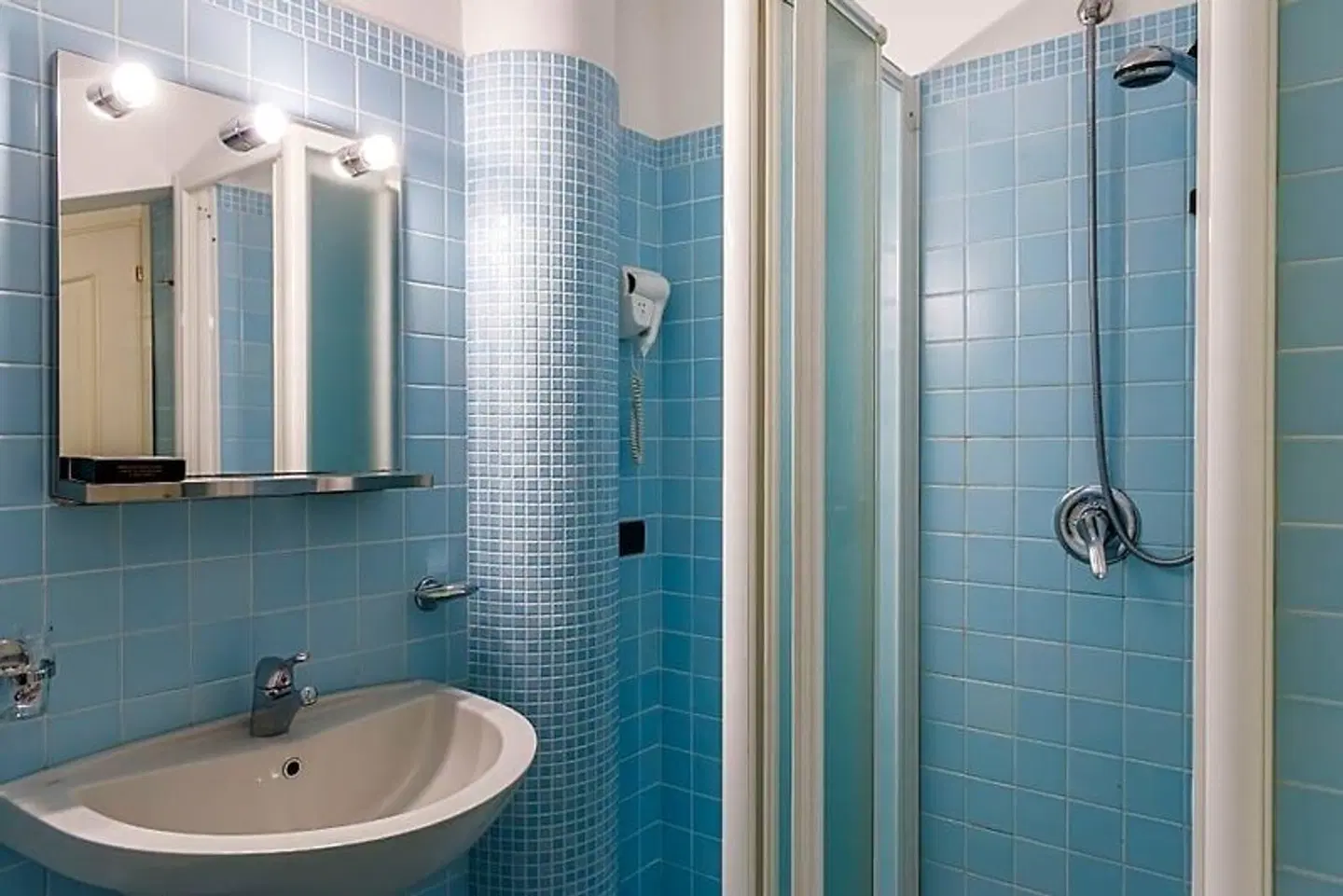 Albergo Il Giardino del Rio Badezimmer