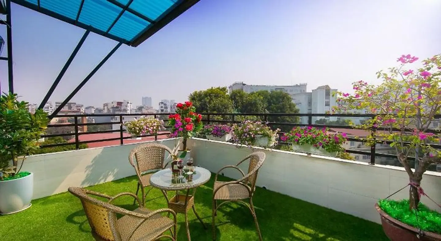 Hanoi Lotus Boutique Terrasse