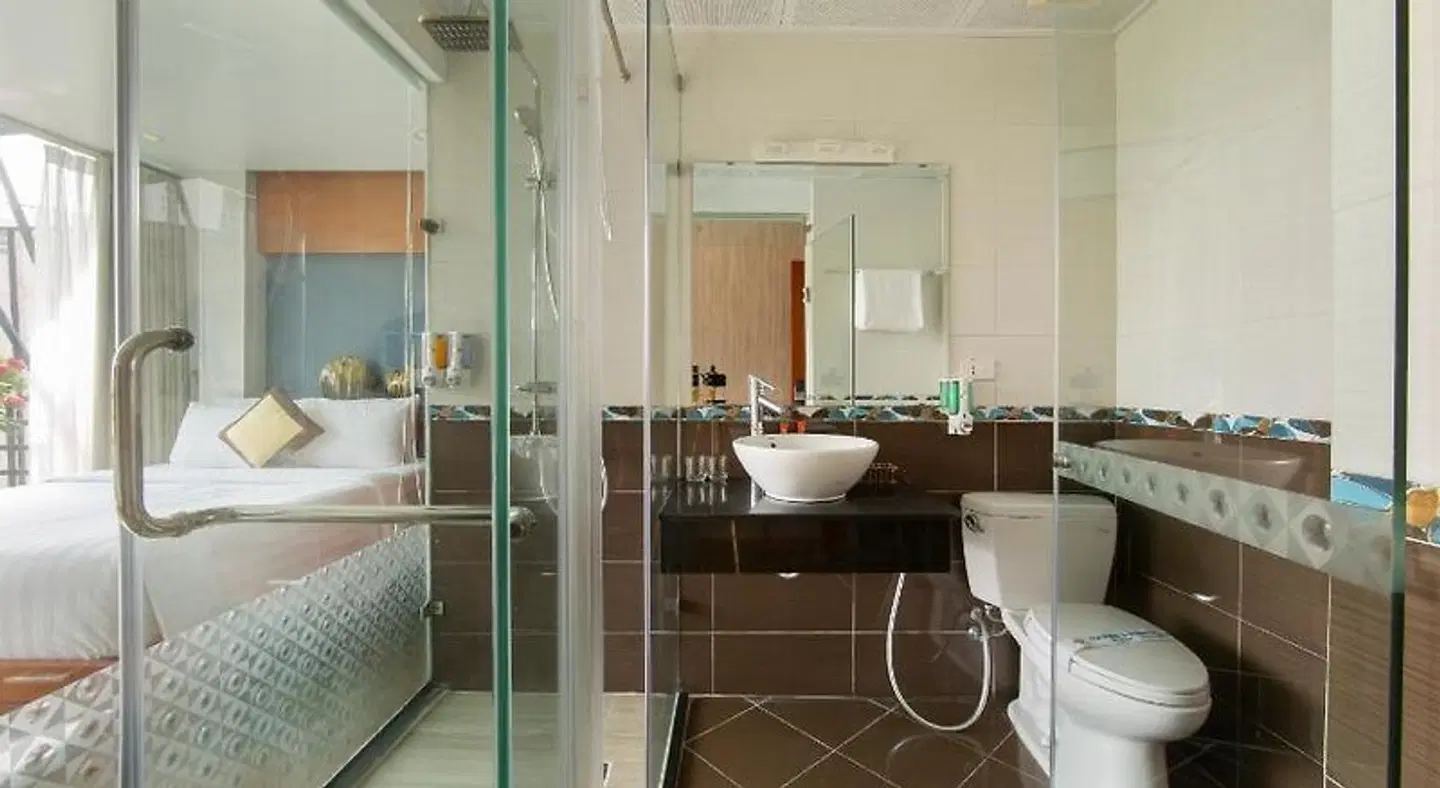 Hanoi Lotus Boutique Badezimmer