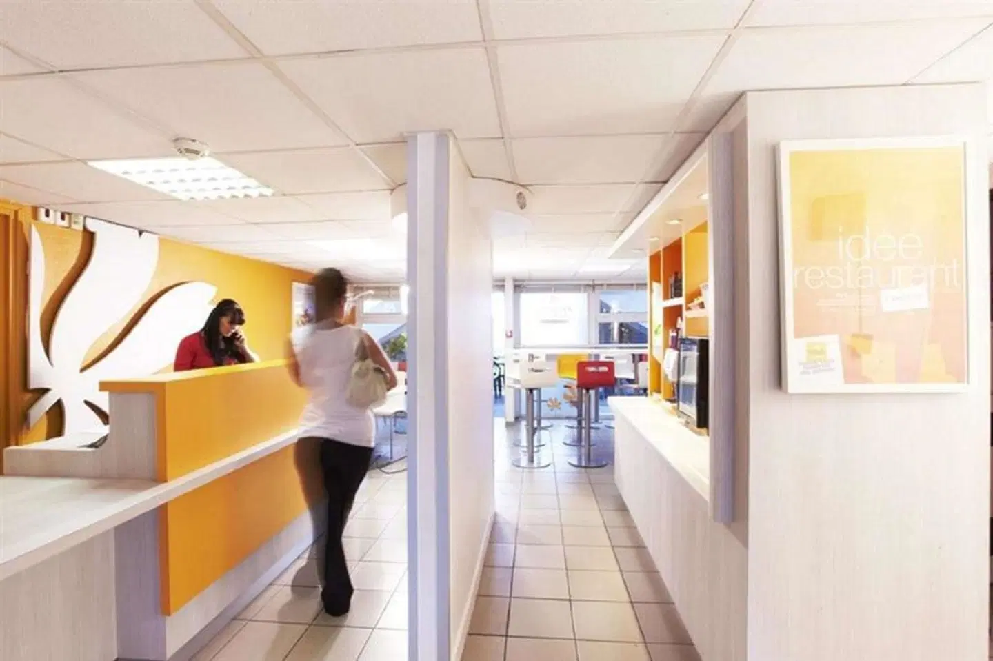 Première Classe Valence Sud LOUNGE_LOBBY