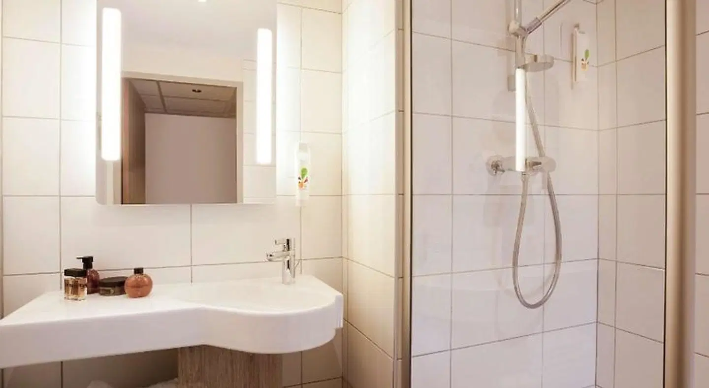 ibis Styles Chaumont Centre Gare Badezimmer