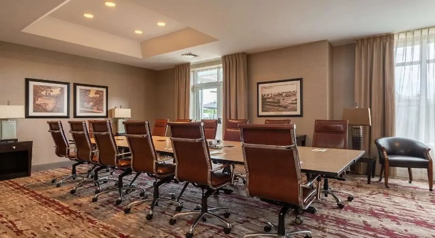 Hilton Garden Inn Manchester Downtown Konferenz