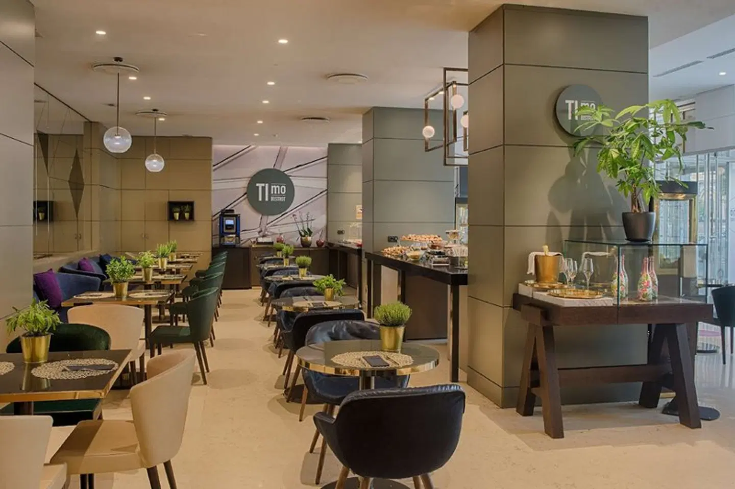 NH Collection Milano Porta Nuova Restaurant