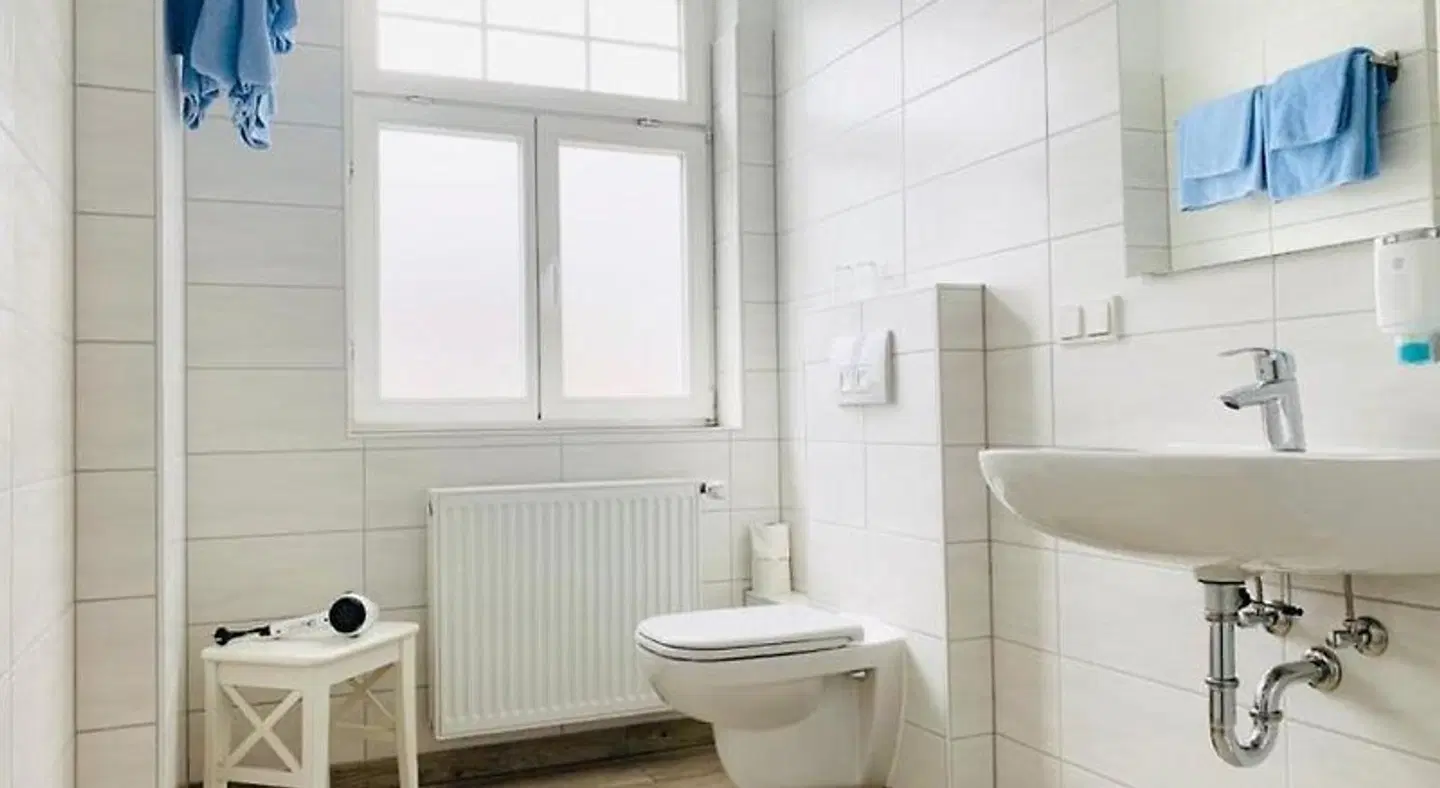 City Hotel Badezimmer