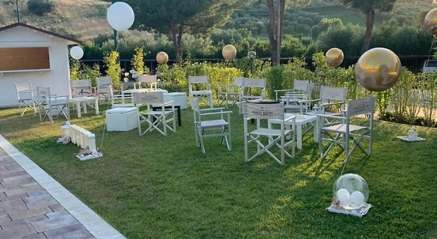 Pineto Resort Terrasse
