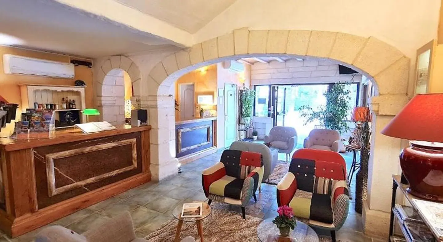 Hôtel du Mas LOUNGE_LOBBY