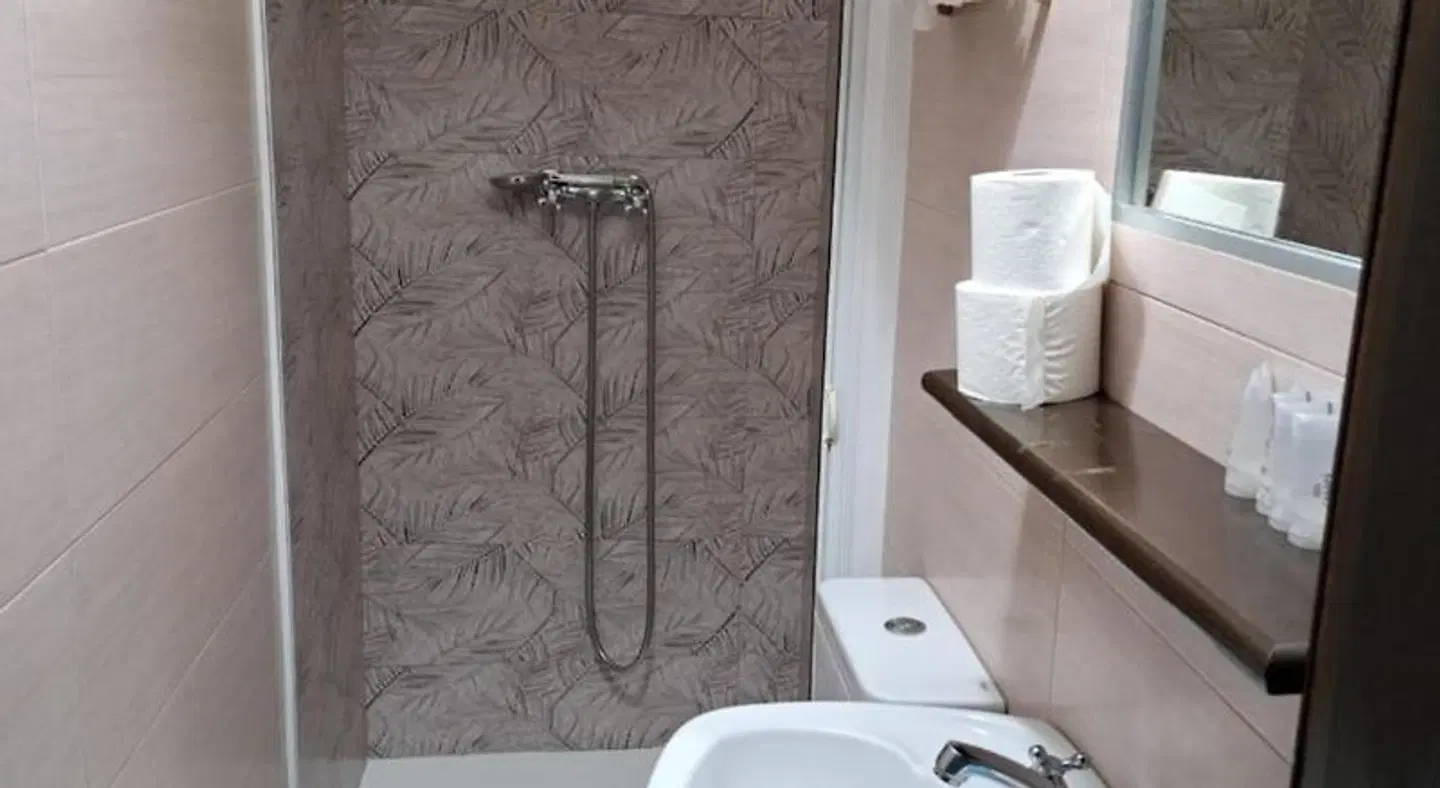 Pensión Casaño Badezimmer