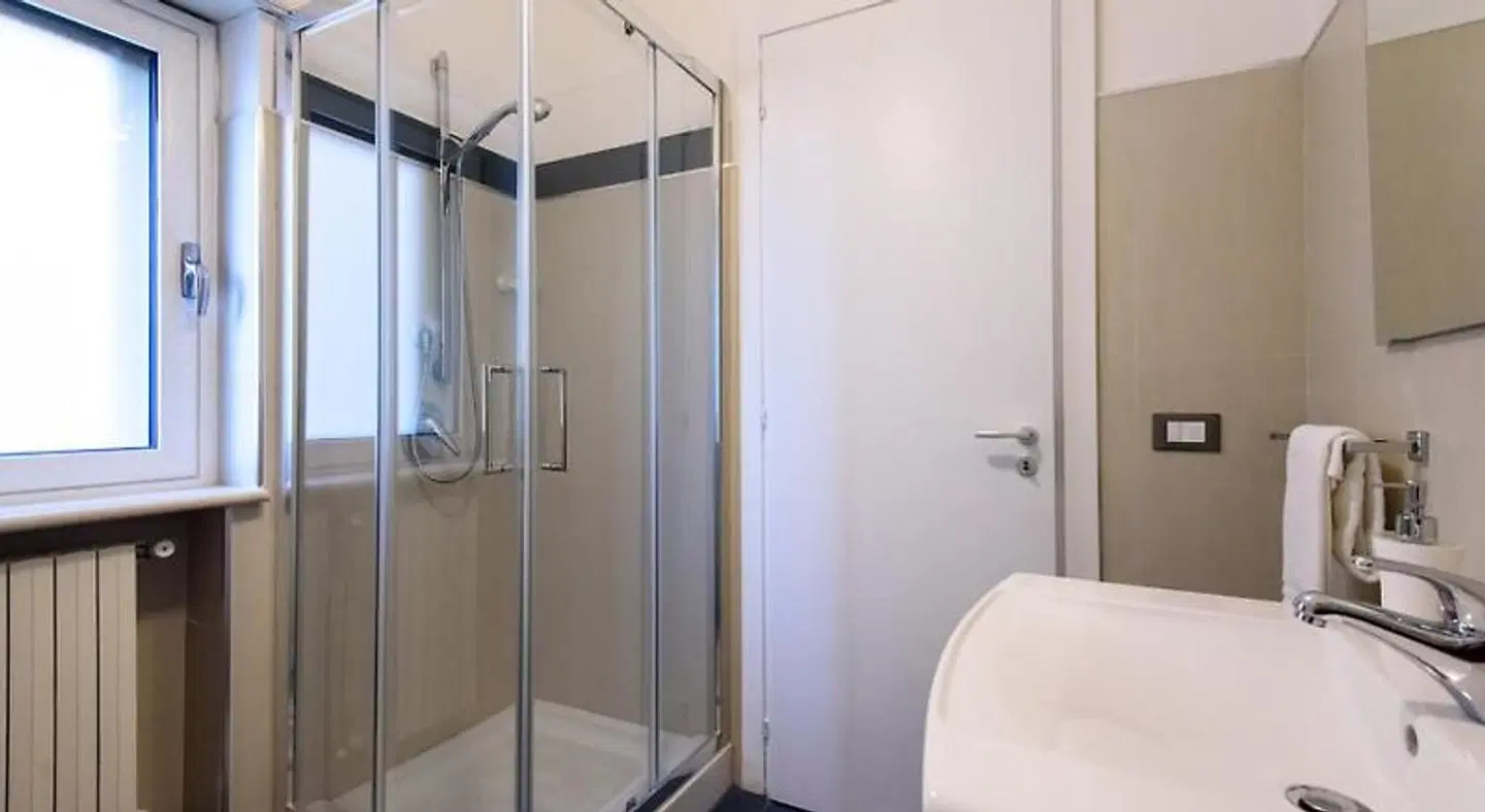 Una Casa al Belvedere White Badezimmer