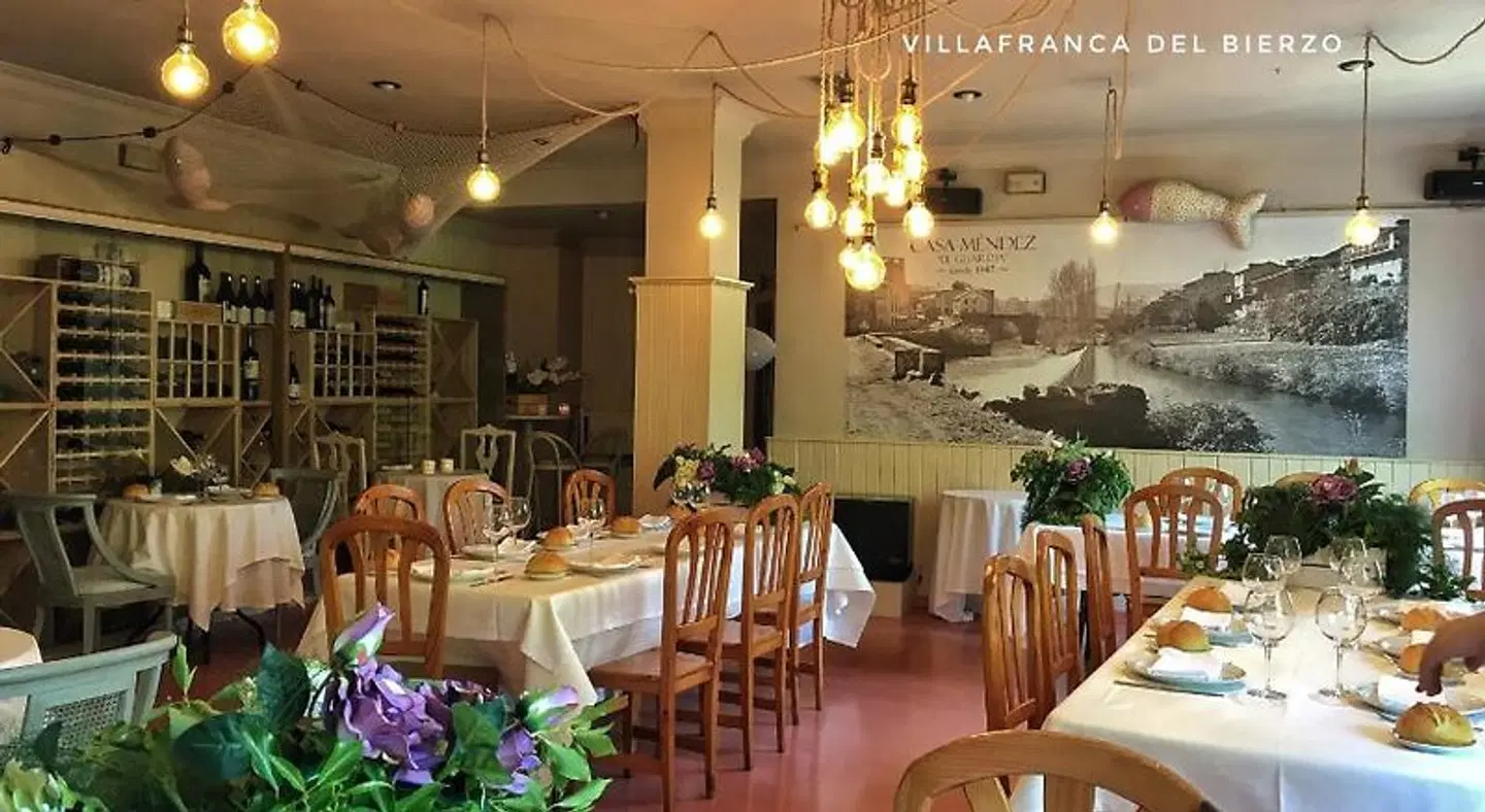 Hostal Restaurante Méndez Restaurant