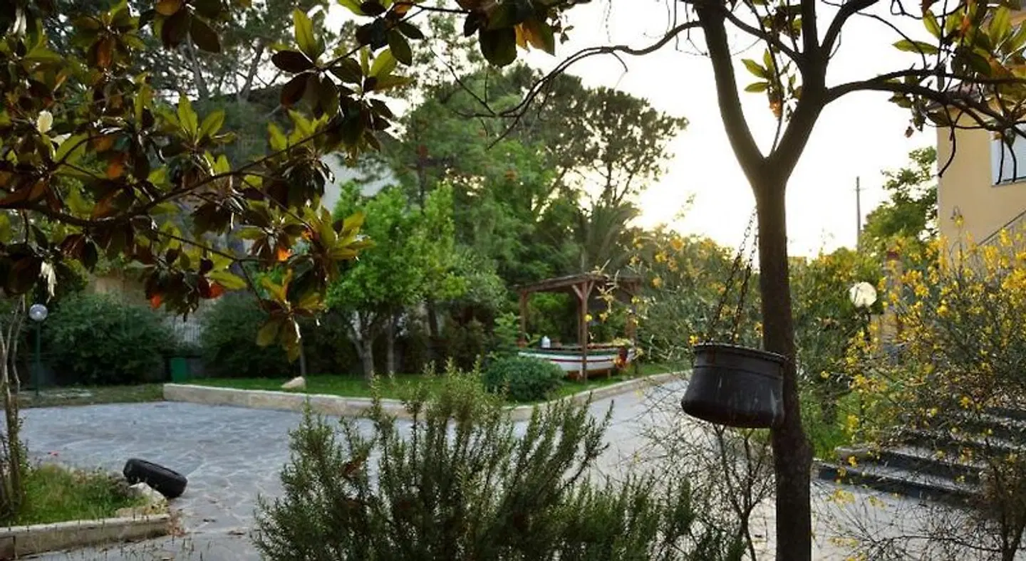 B&B Le Pernici Garten