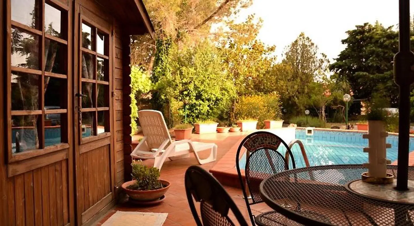 B&B Le Pernici Terrasse