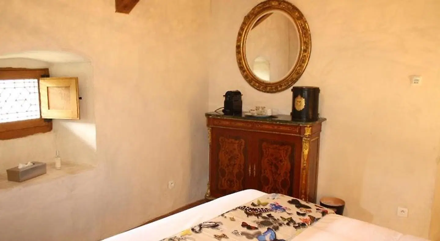 Relais du Destin Badezimmer