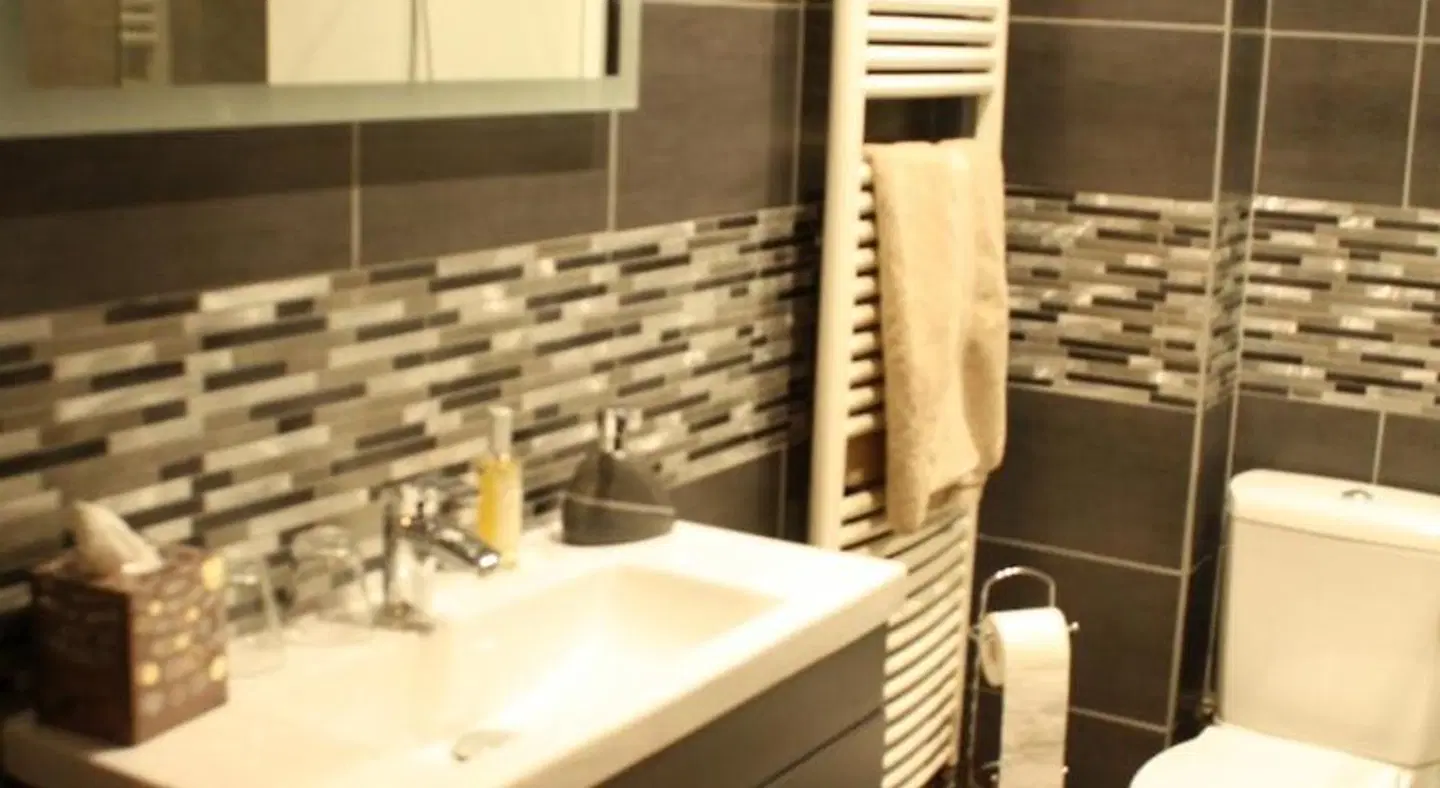 Relais du Destin Badezimmer