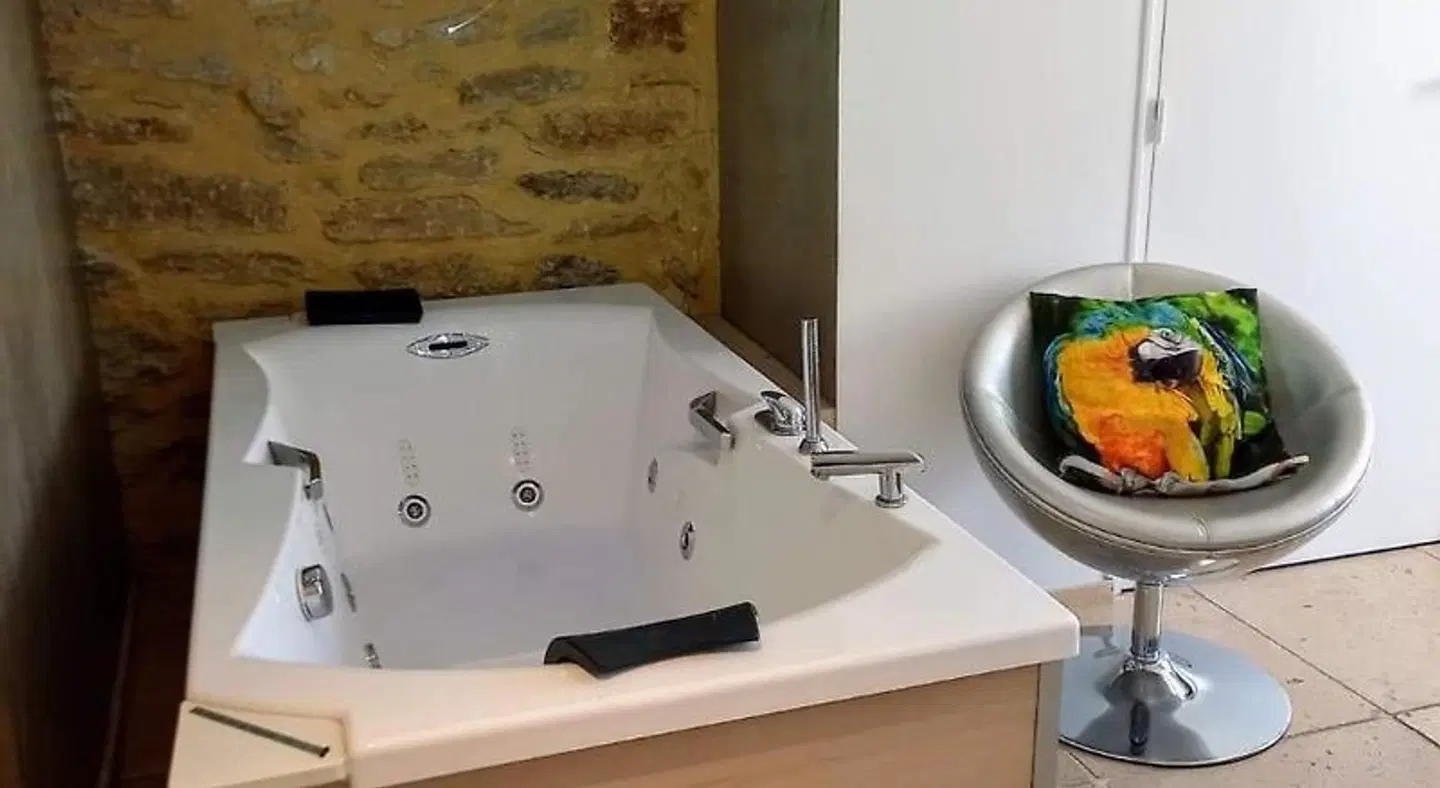 Le Vieux Bistrot Badezimmer