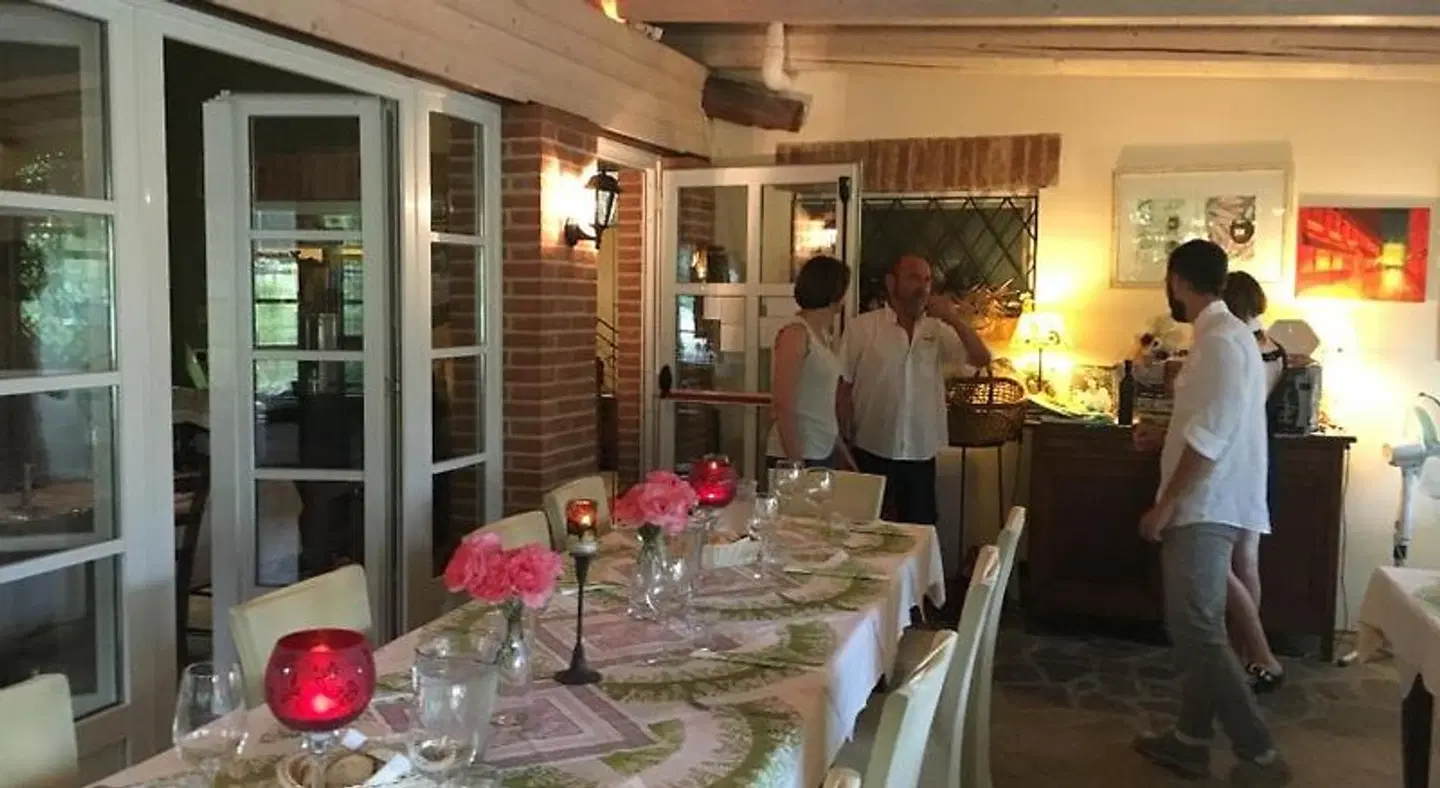 Cascina Vignole Restaurant