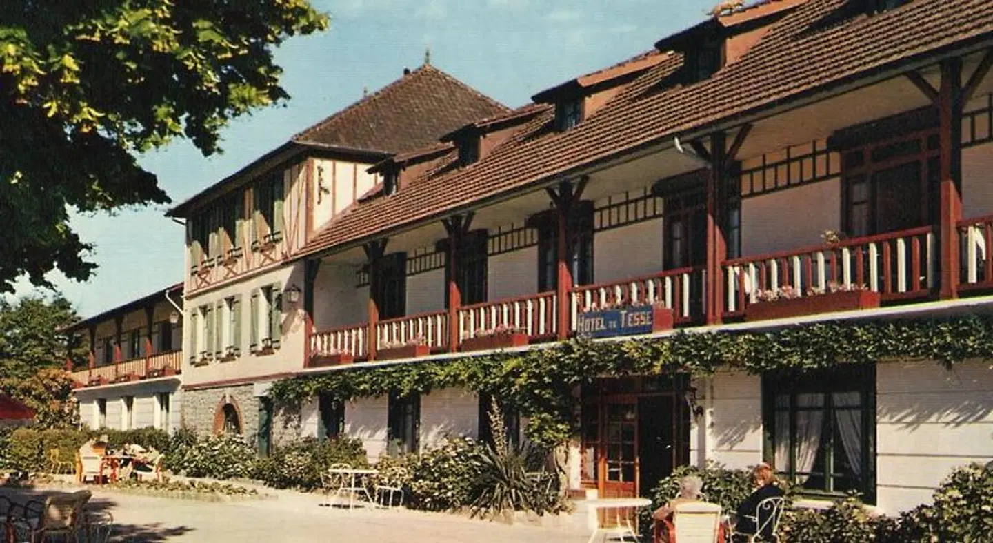 Hôtel de Tessé EXTERIOR