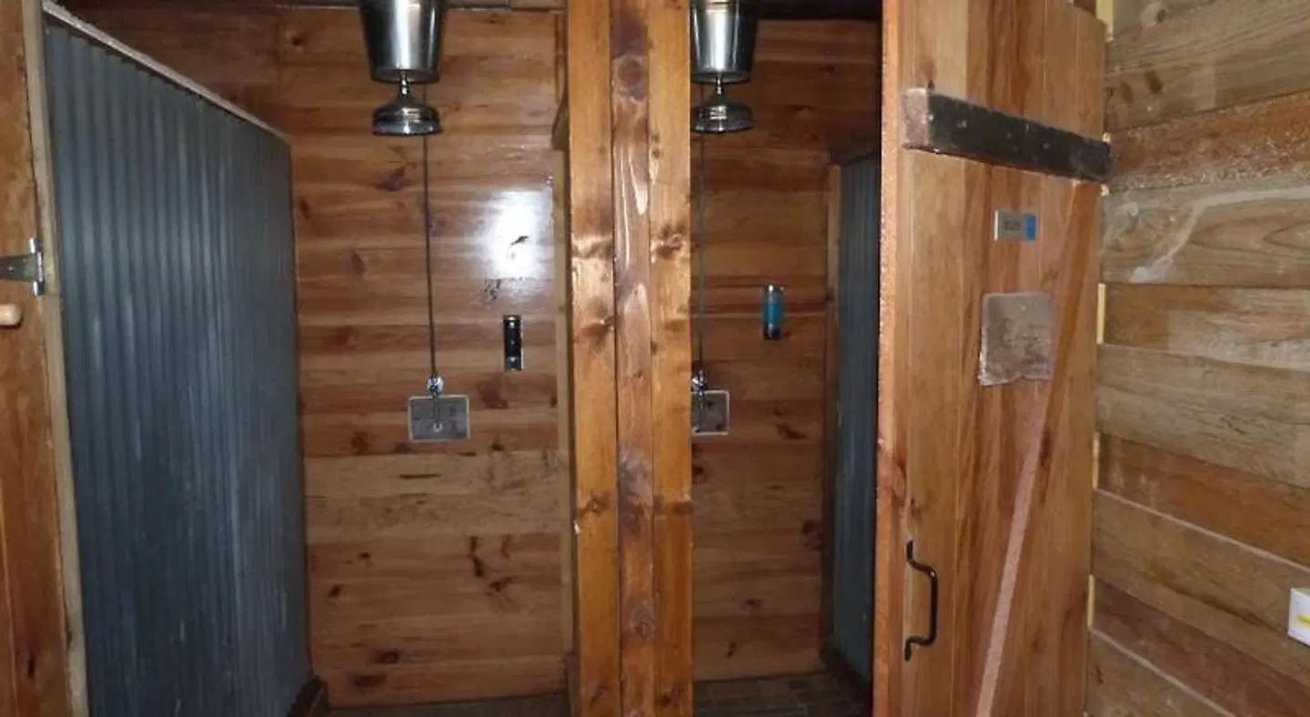 La Valise A Cheval Badezimmer