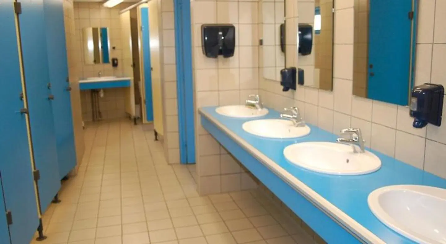 Centre de Vacances Les Sylvageois Badezimmer