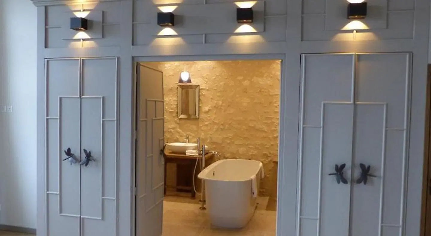La Ferme du Château Badezimmer