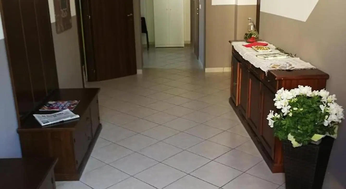 Ostello di San Germano Badezimmer