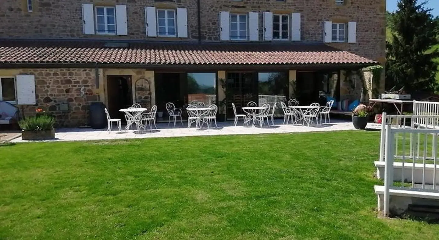 Le Domaine de la Réserve Terrasse