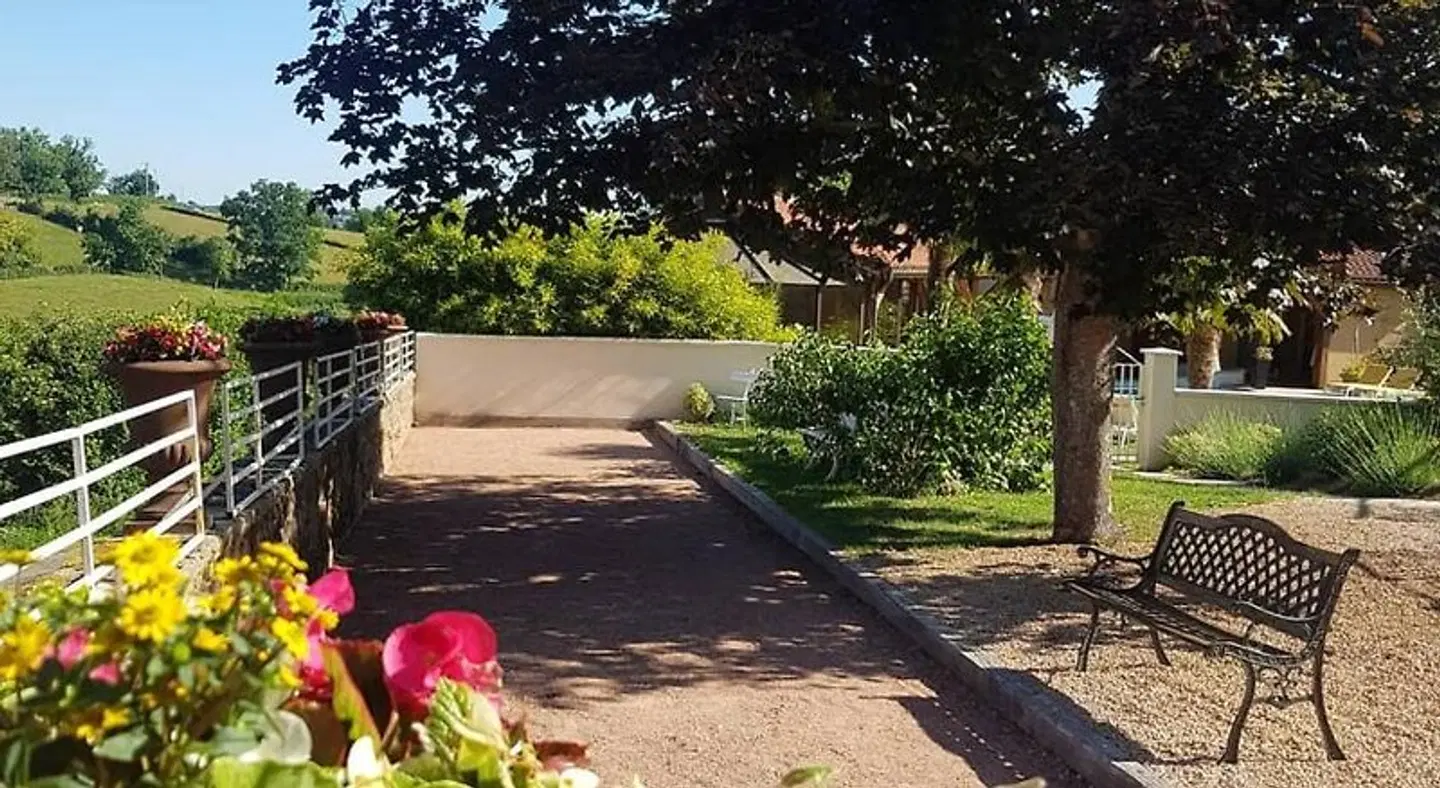 Le Domaine de la Réserve Garten