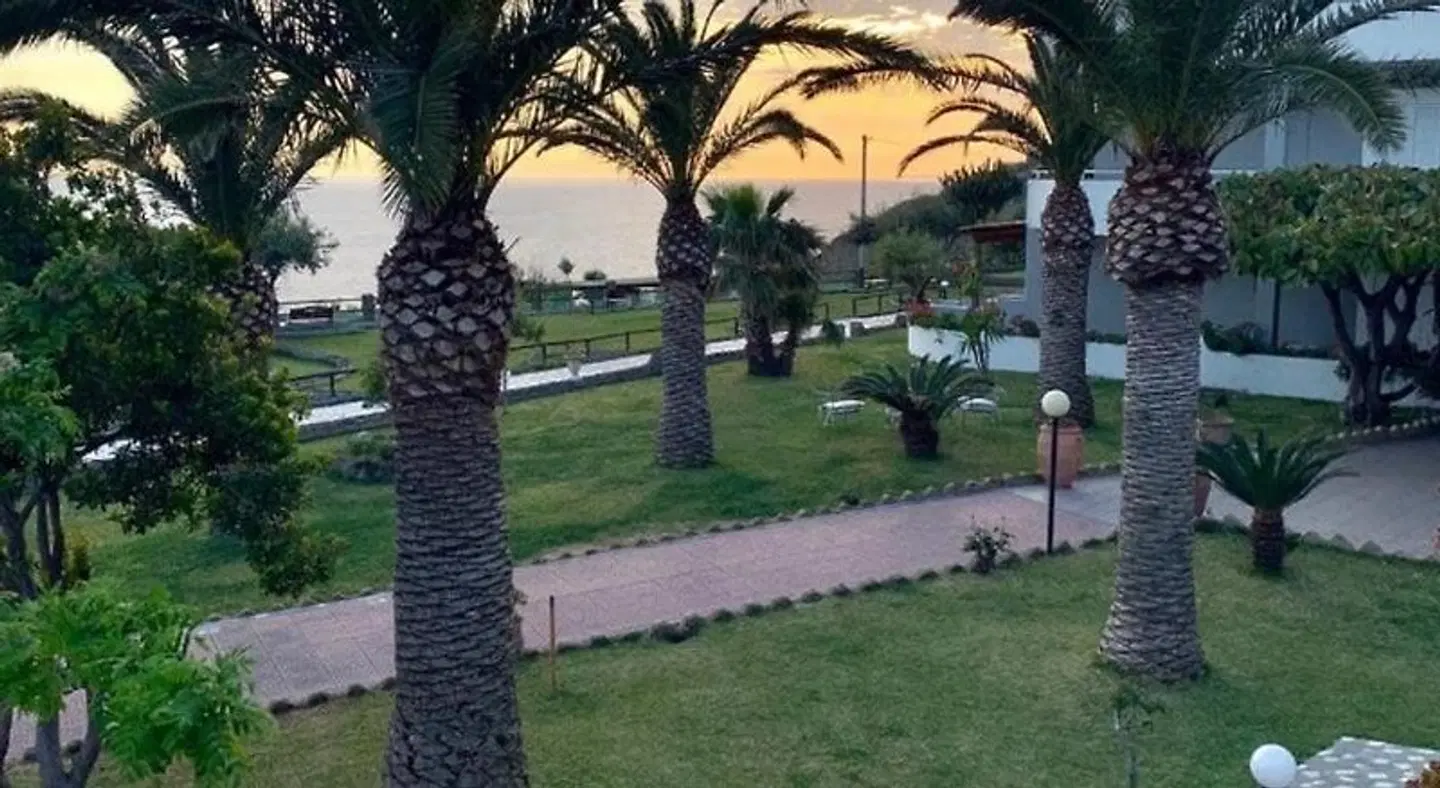 Hotel Villa Rita Garten