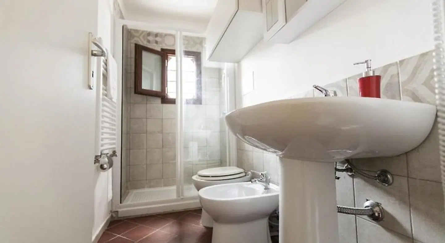 B&B del Massimo Badezimmer