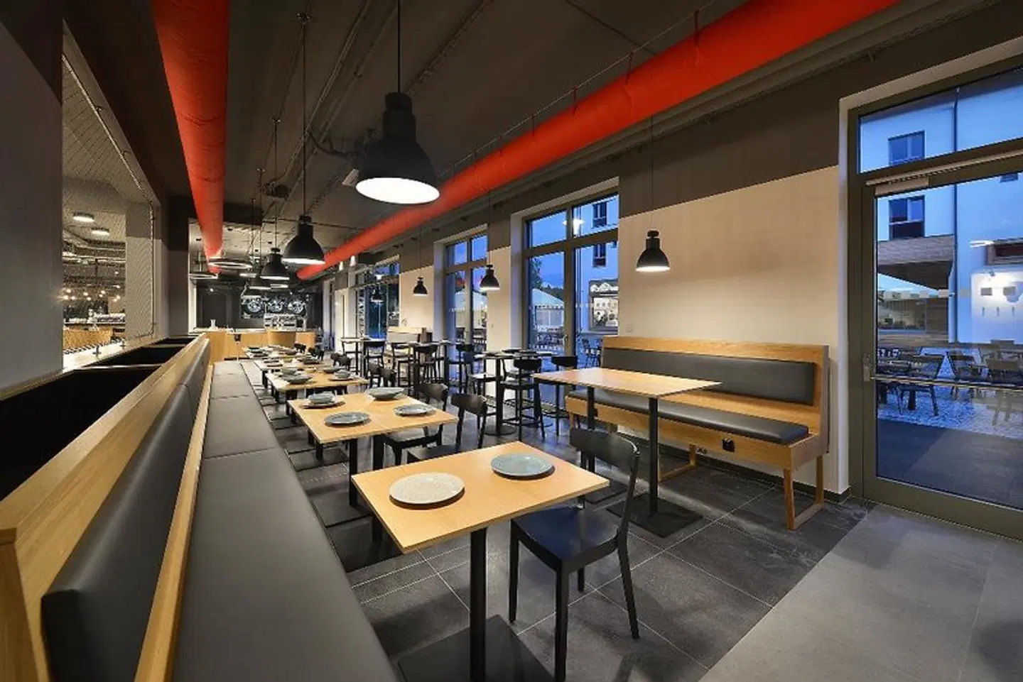 Hotel Element Restaurant