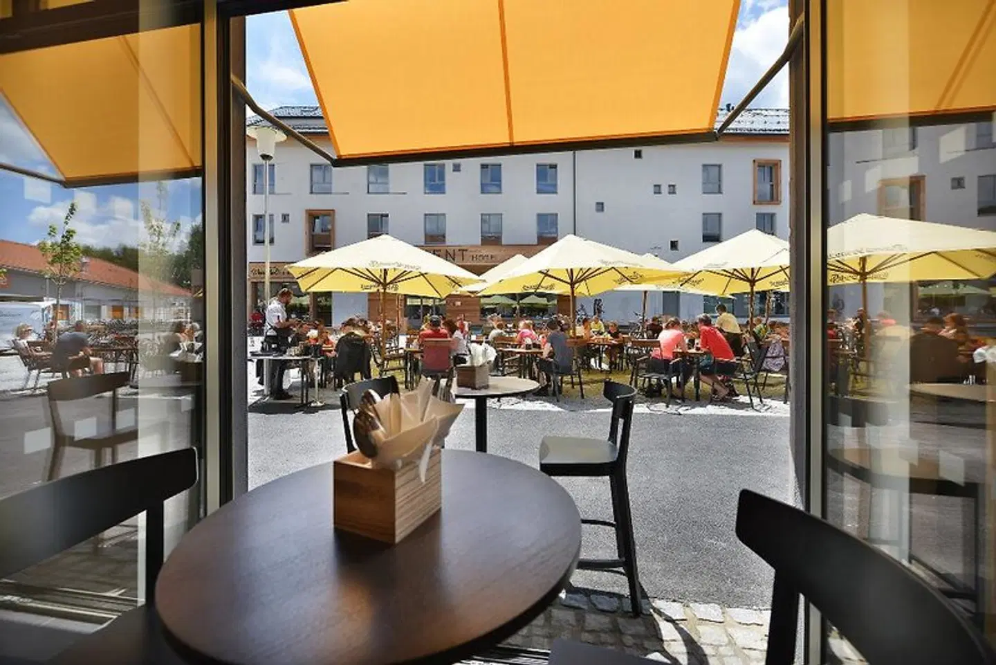 Hotel Element Terrasse